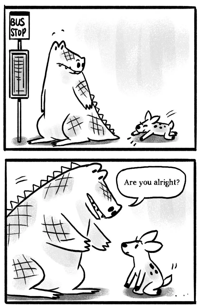 Roar Street Journal Chapter 18 page 19 - 