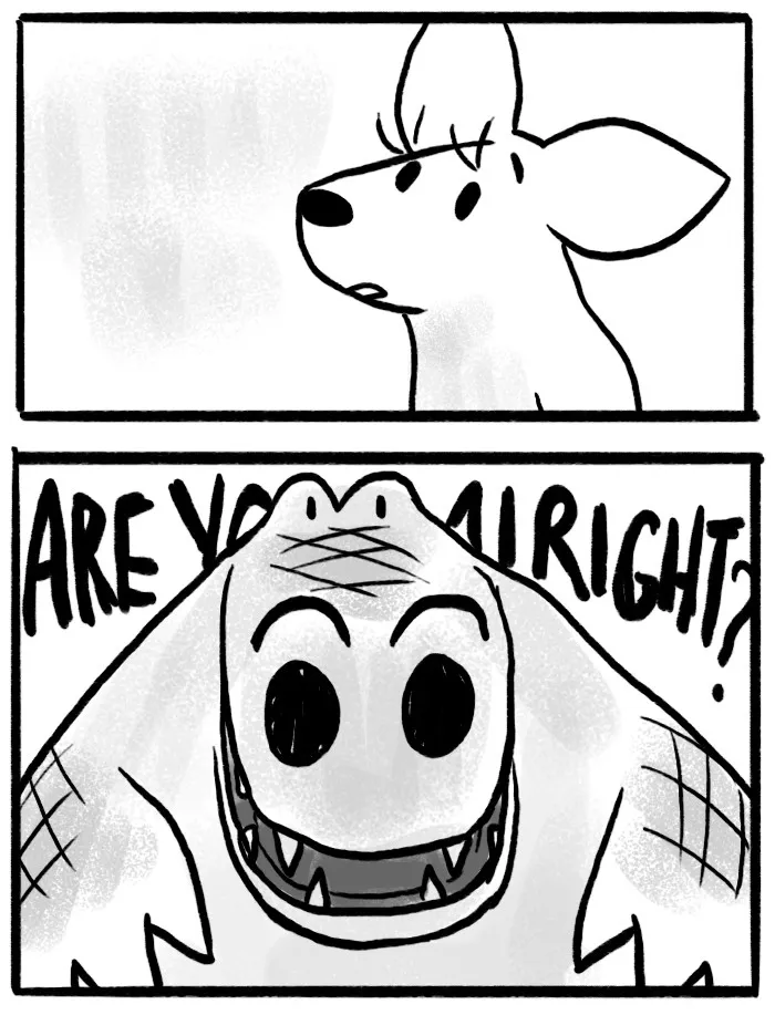 Roar Street Journal Chapter 18 page 20 - 