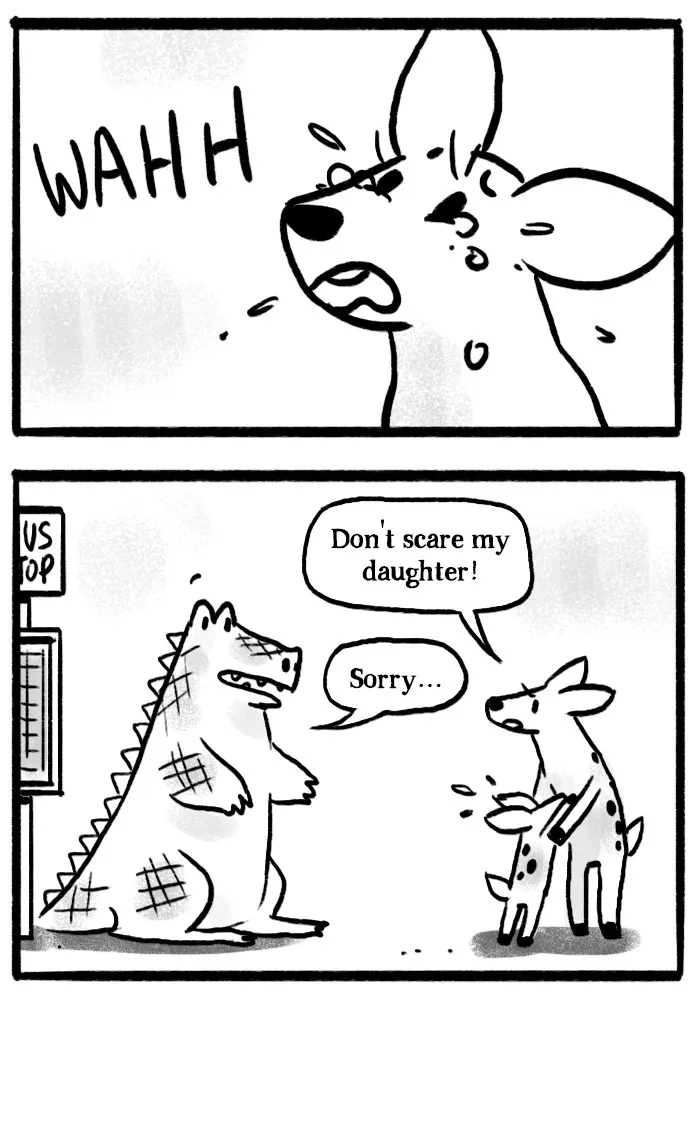 Roar Street Journal Chapter 18 page 21 - 