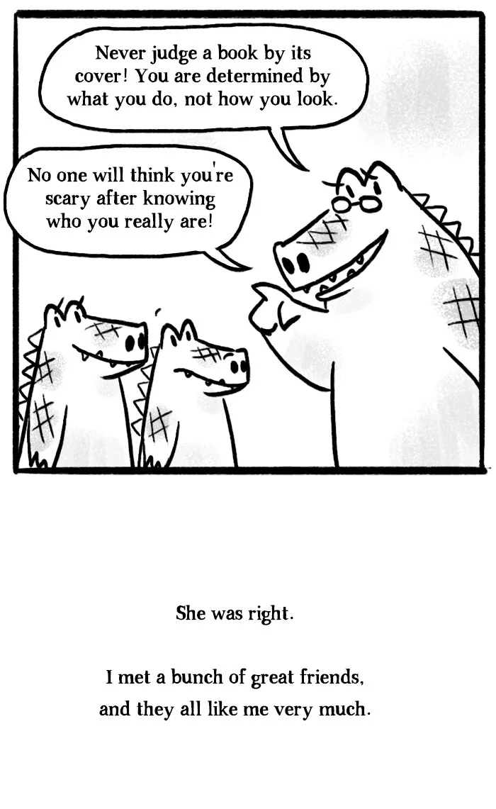 Roar Street Journal Chapter 18 page 23 - 