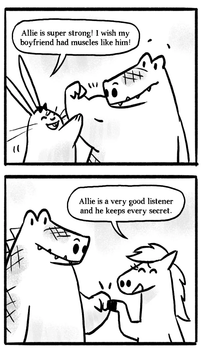 Roar Street Journal Chapter 18 page 25 - 