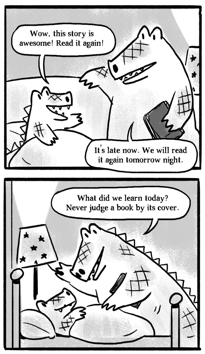 Roar Street Journal Chapter 18 page 27 - 