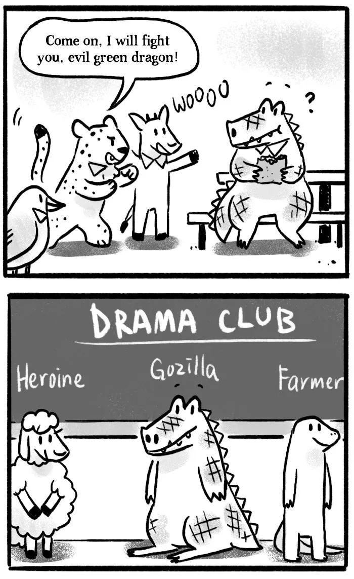 Roar Street Journal Chapter 18 page 10 - 