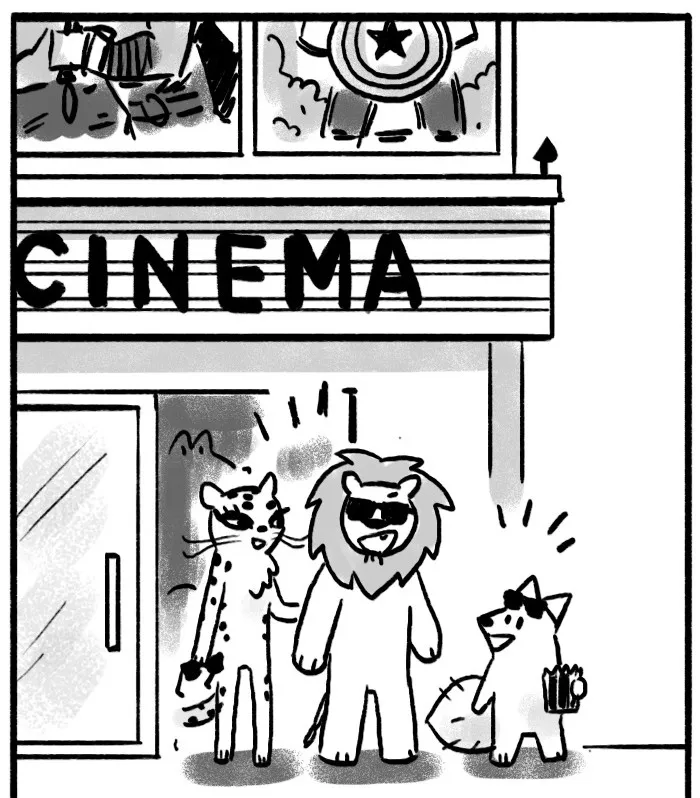 Roar Street Journal Chapter 19 page 2 - 