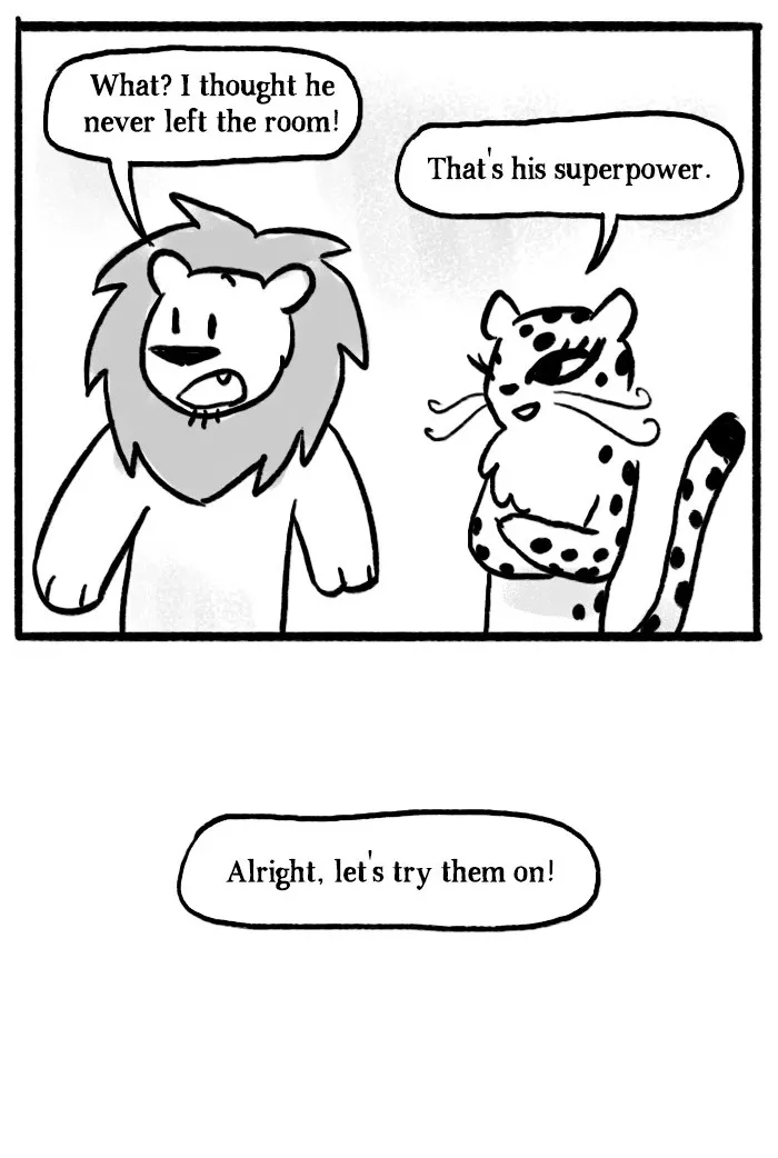 Roar Street Journal Chapter 19 page 14 - 