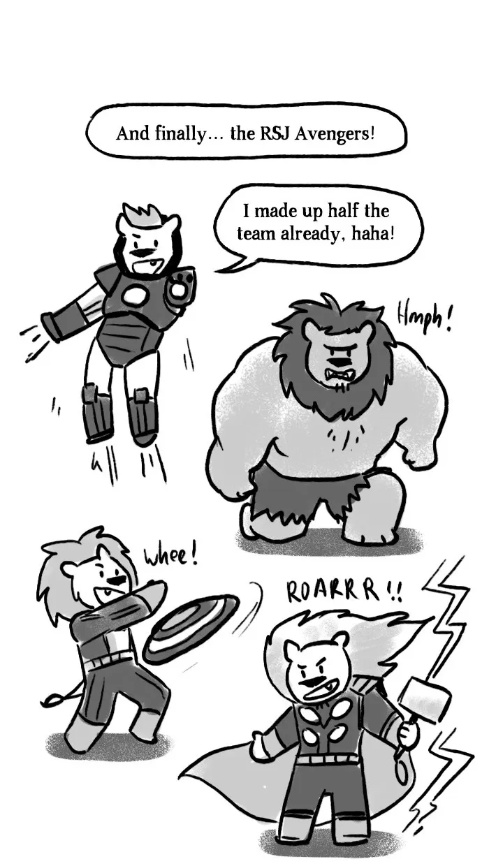 Roar Street Journal Chapter 19 page 23 - 
