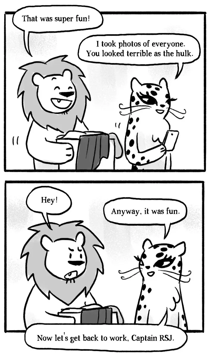 Roar Street Journal Chapter 19 page 30 - 