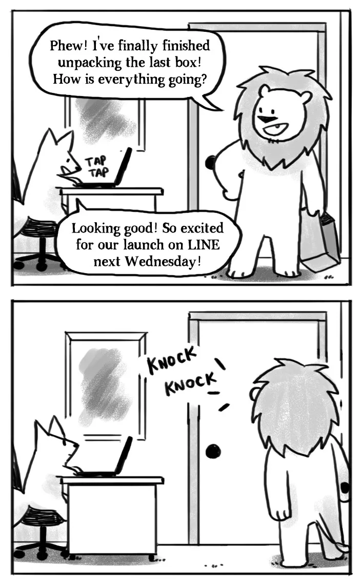 Roar Street Journal Chapter 2 page 2 - 