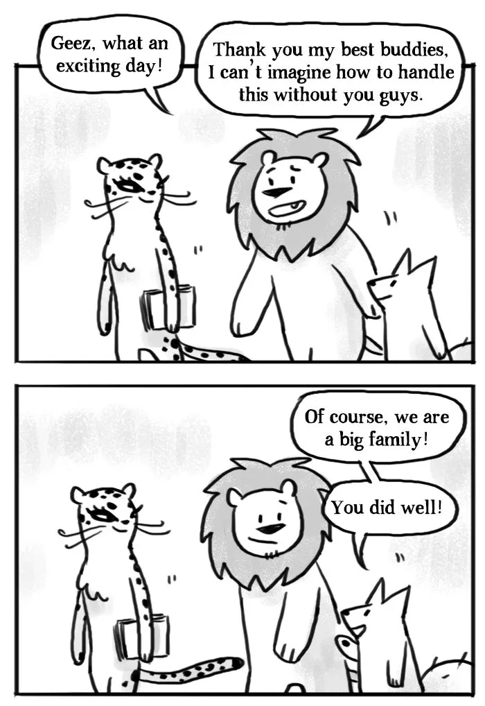 Roar Street Journal Chapter 2 page 17 - 