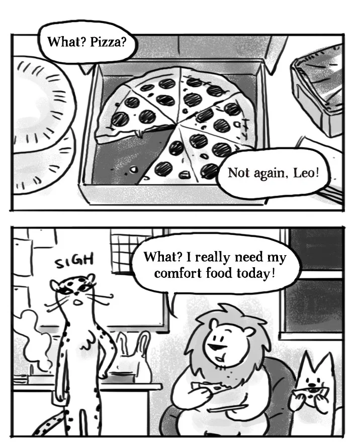 Roar Street Journal Chapter 2 page 19 - 