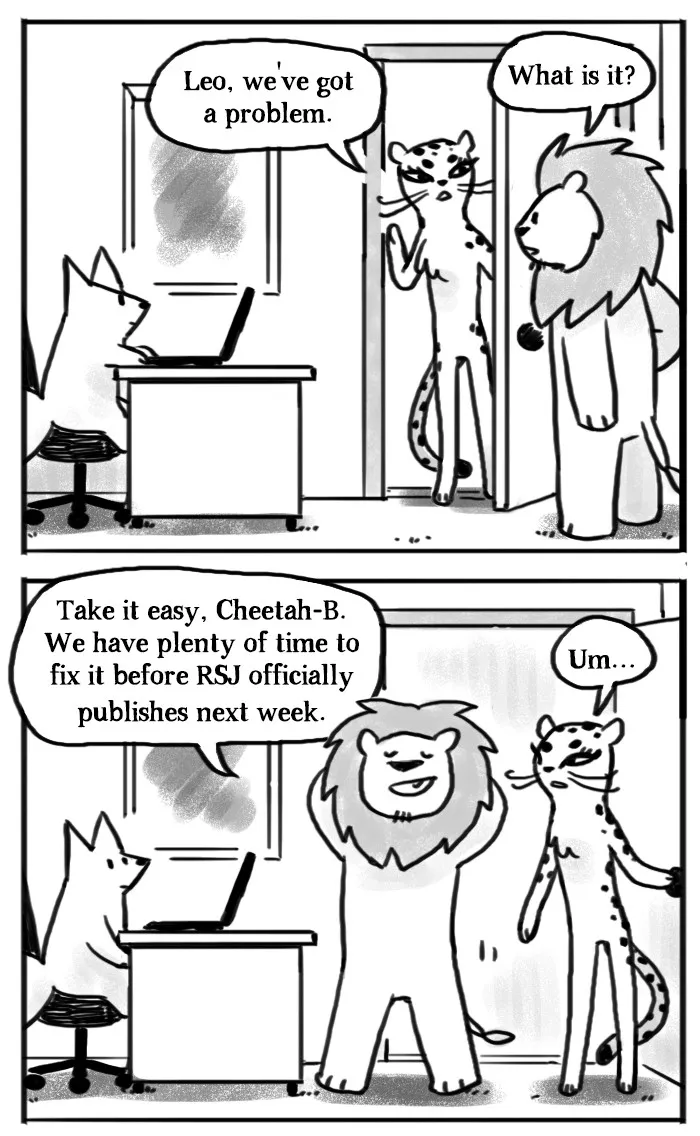 Roar Street Journal Chapter 2 page 3 - 