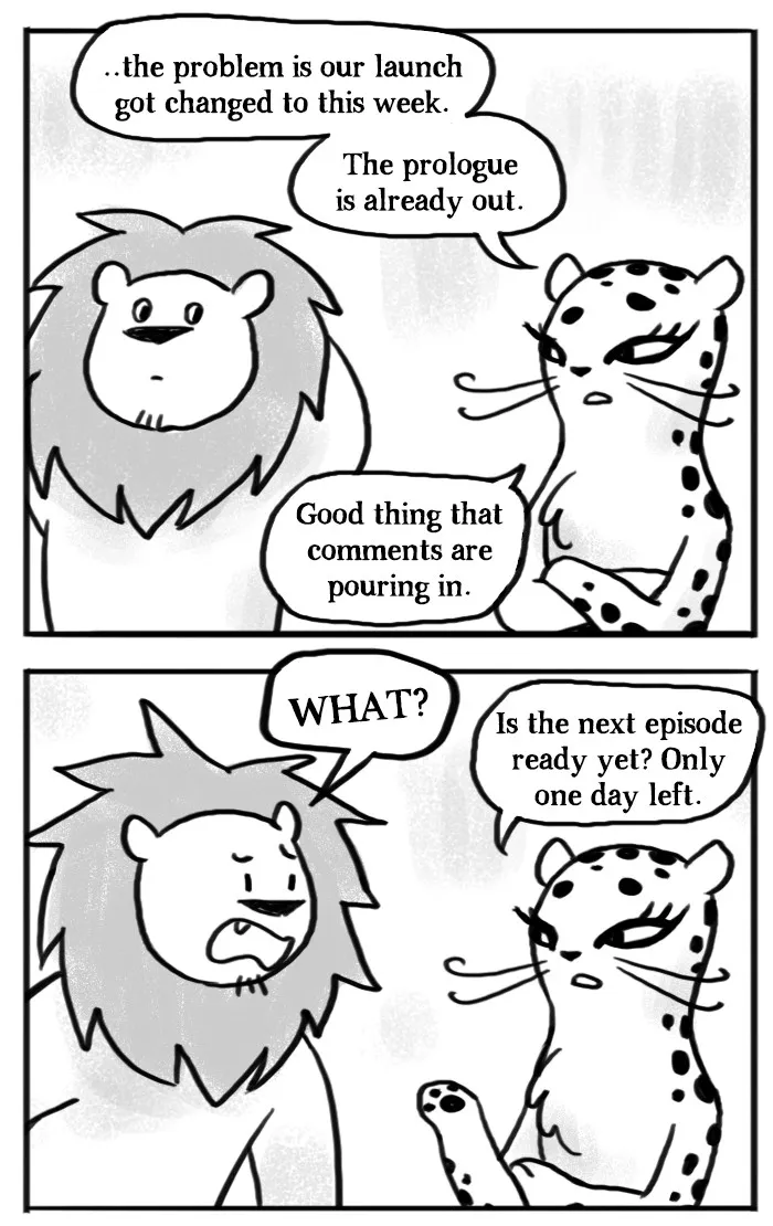 Roar Street Journal Chapter 2 page 4 - 