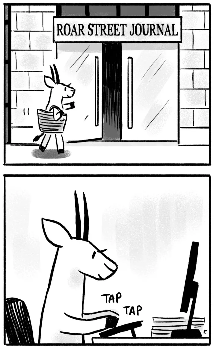 Roar Street Journal Chapter 20 page 17 - 