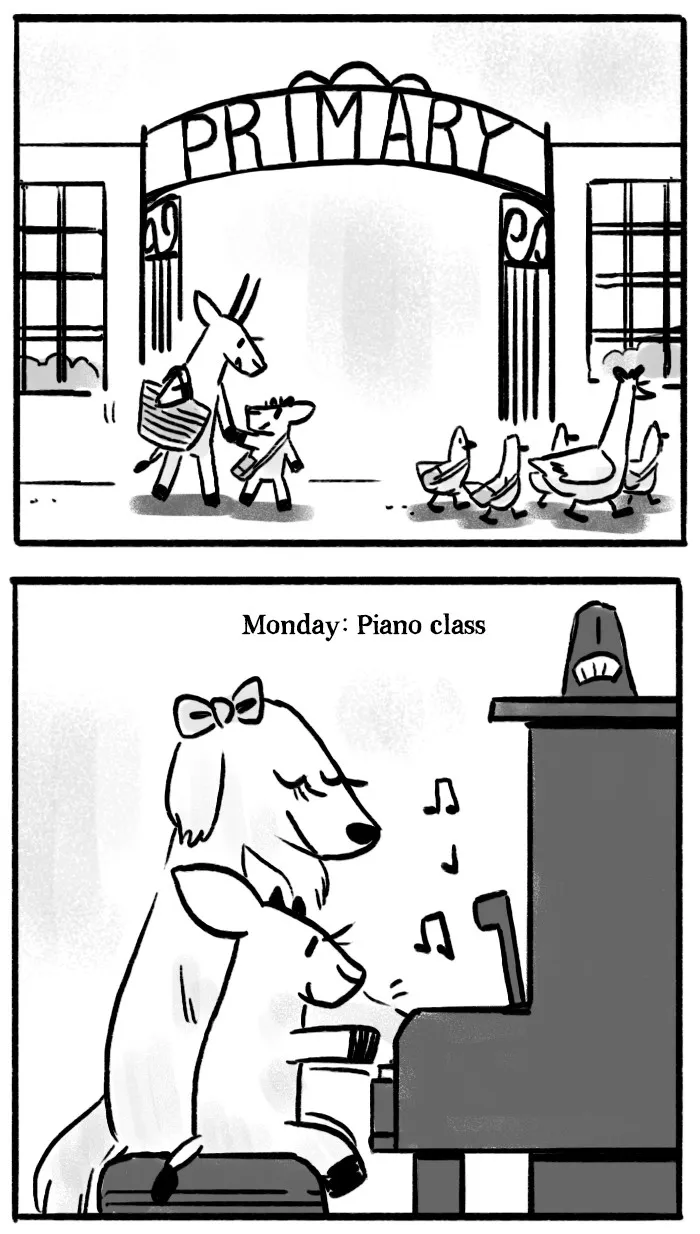 Roar Street Journal Chapter 20 page 21 - 