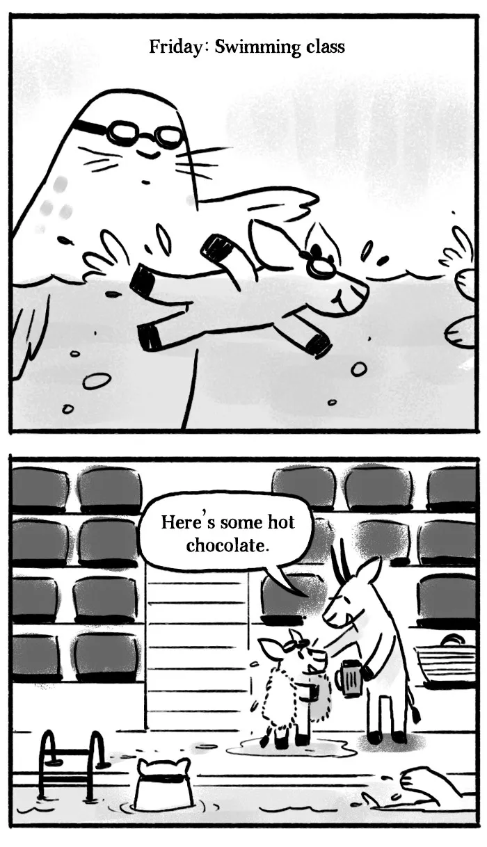 Roar Street Journal Chapter 20 page 23 - 