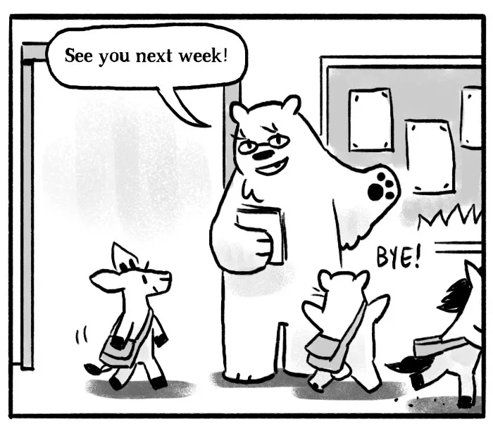 Roar Street Journal Chapter 20 page 5 - 