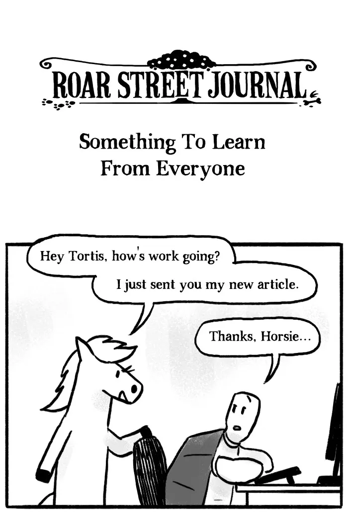 Roar Street Journal Chapter 21 page 1 - 