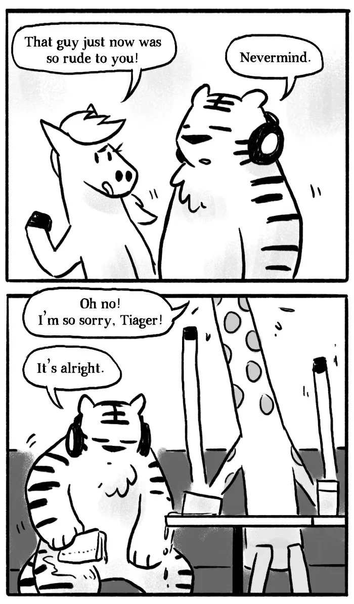 Roar Street Journal Chapter 21 page 11 - 