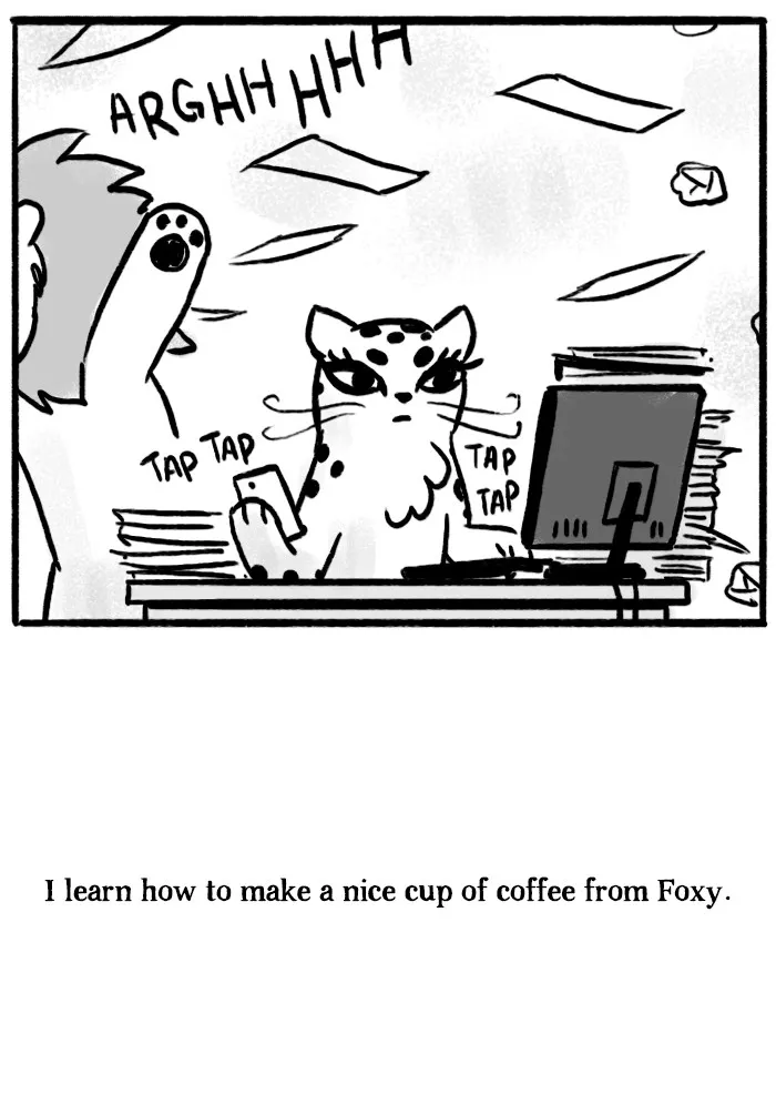 Roar Street Journal Chapter 21 page 8 - 