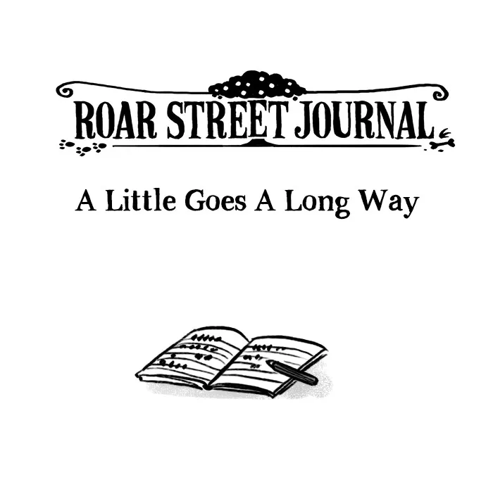 Roar Street Journal Chapter 22 page 1 - 