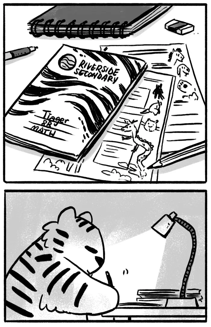Roar Street Journal Chapter 22 page 17 - 