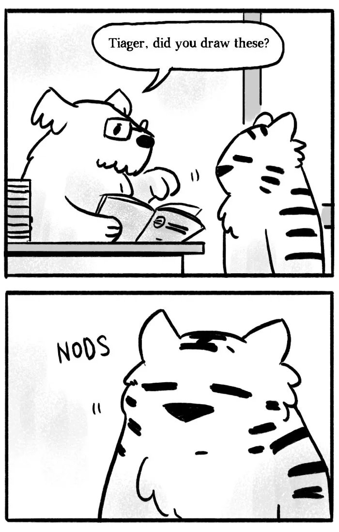 Roar Street Journal Chapter 22 page 21 - 