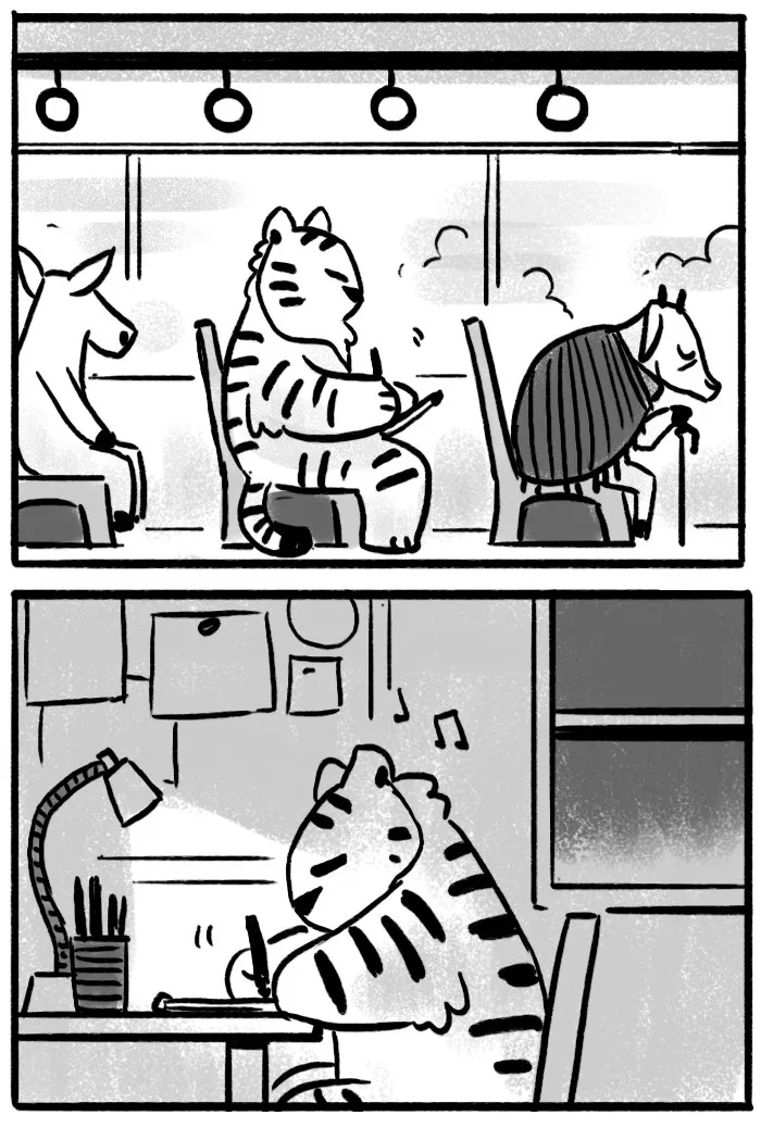 Roar Street Journal Chapter 22 page 24 - 