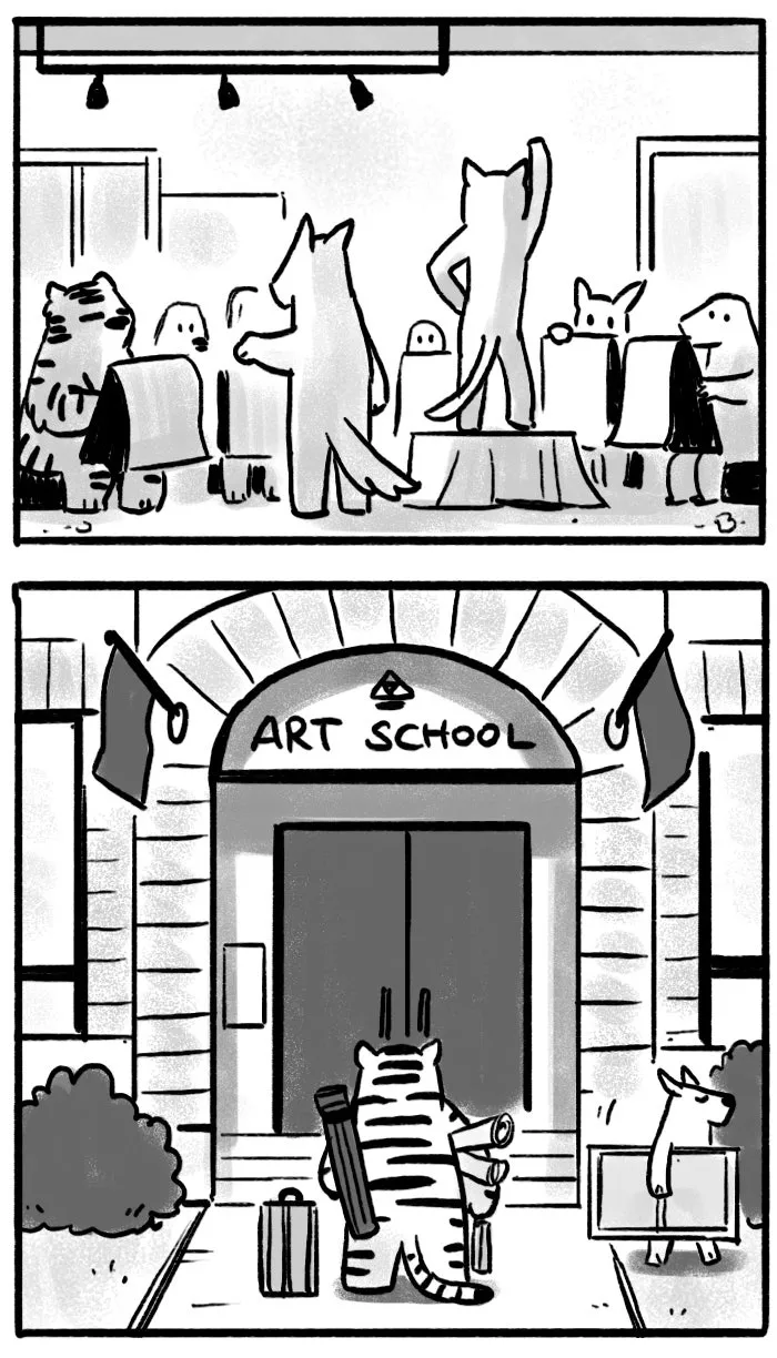 Roar Street Journal Chapter 22 page 25 - 