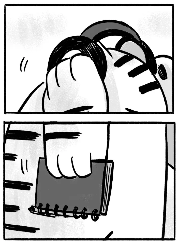 Roar Street Journal Chapter 22 page 27 - 