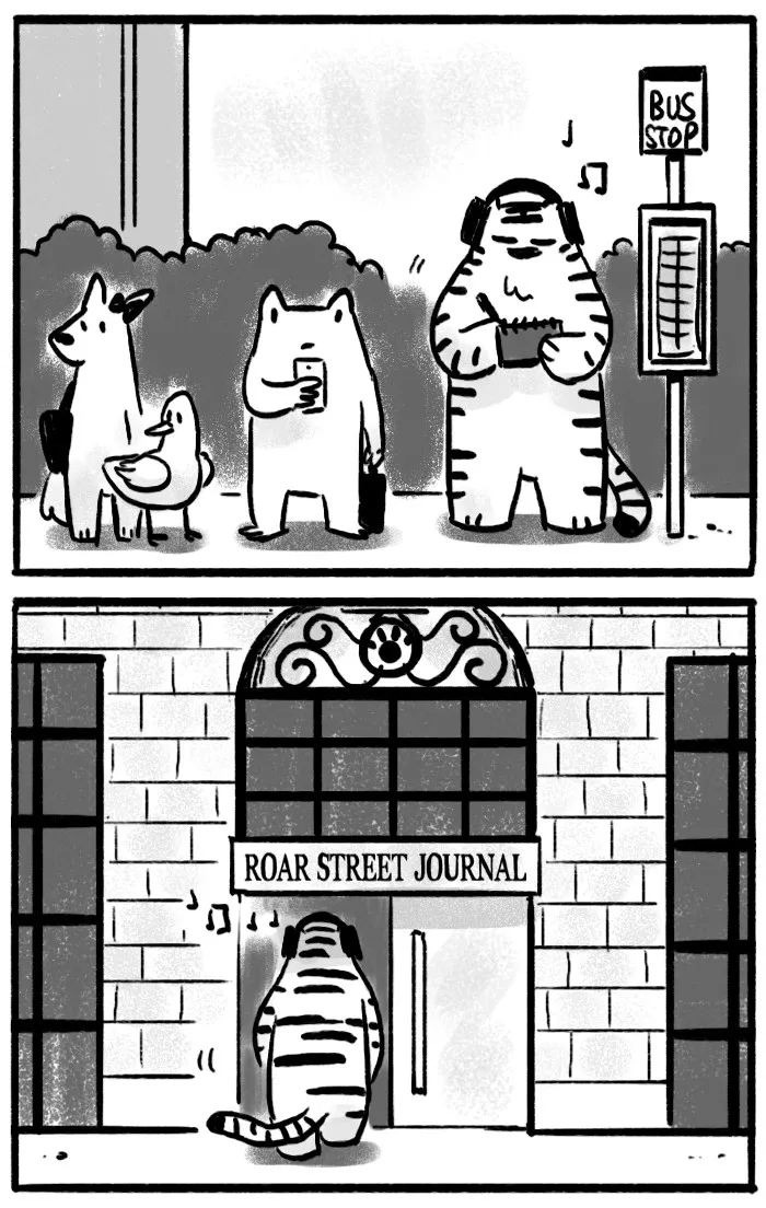 Roar Street Journal Chapter 22 page 28 - 