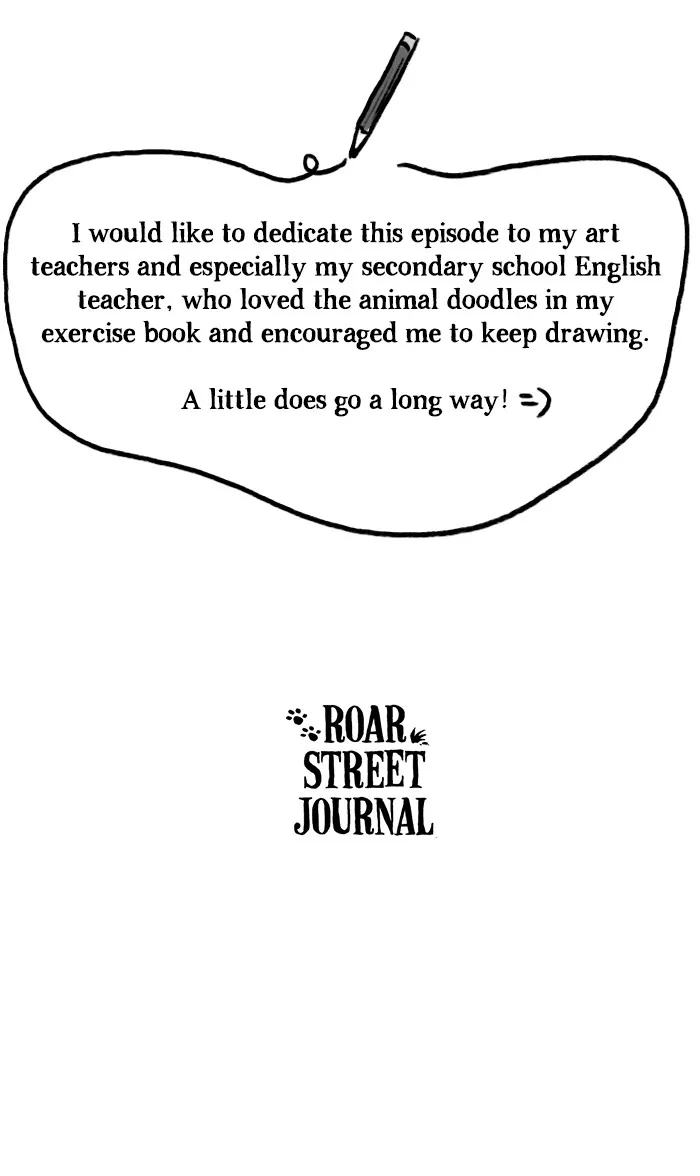 Roar Street Journal Chapter 22 page 33 - 