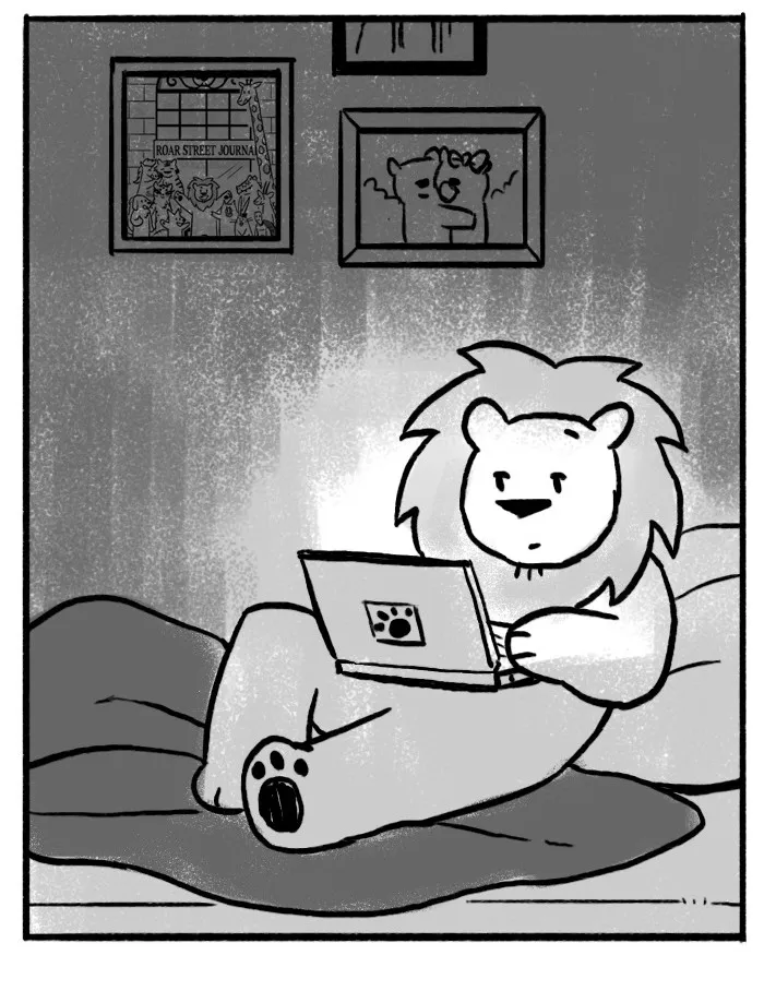 Roar Street Journal Chapter 23 page 2 - 