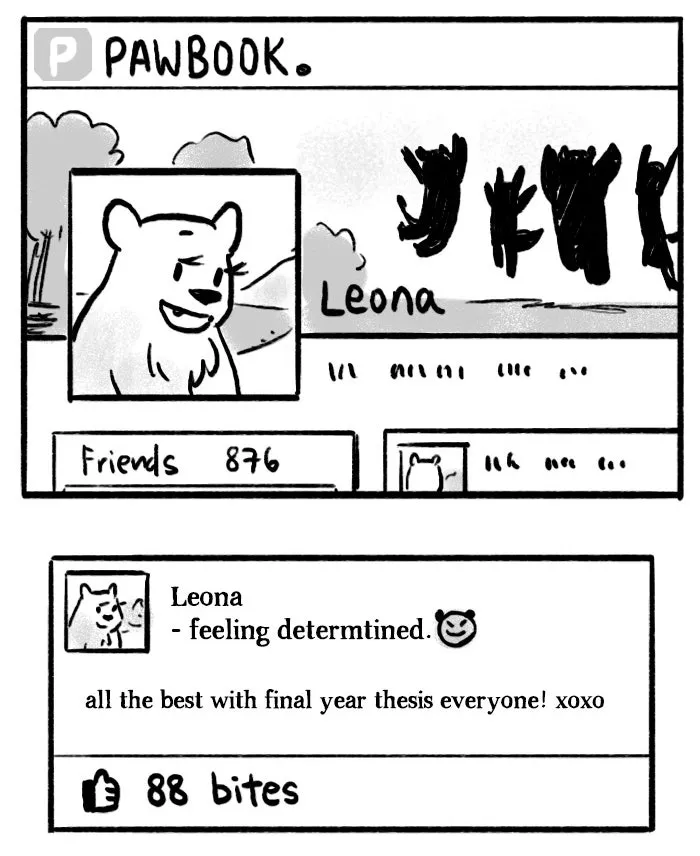 Roar Street Journal Chapter 23 page 18 - 