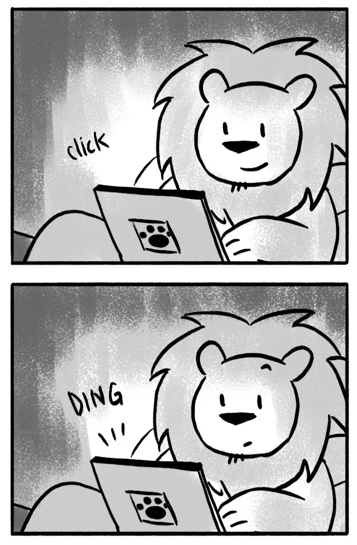 Roar Street Journal Chapter 23 page 21 - 