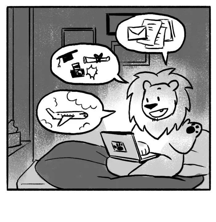 Roar Street Journal Chapter 23 page 26 - 