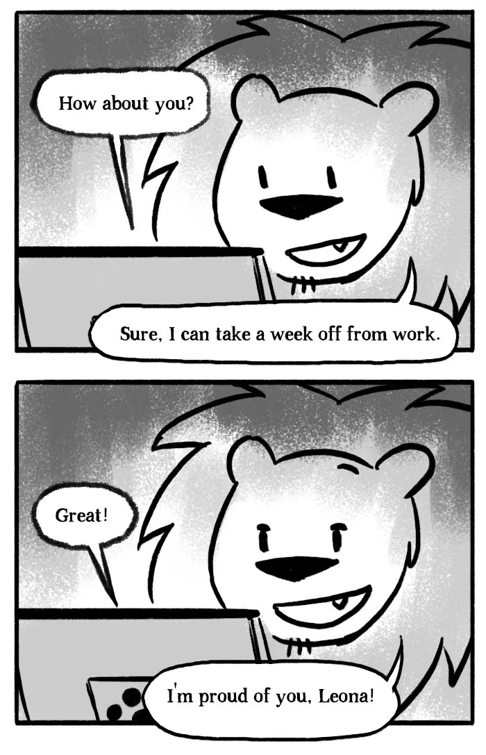 Roar Street Journal Chapter 23 page 28 - 
