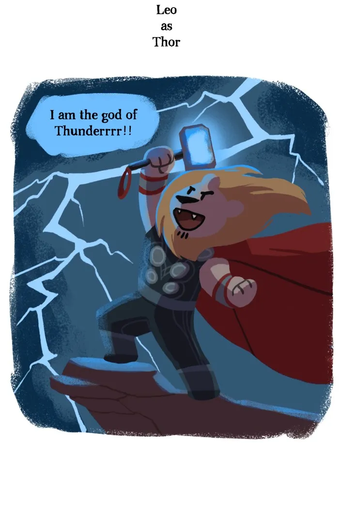 Roar Street Journal Chapter 24 page 12 - 