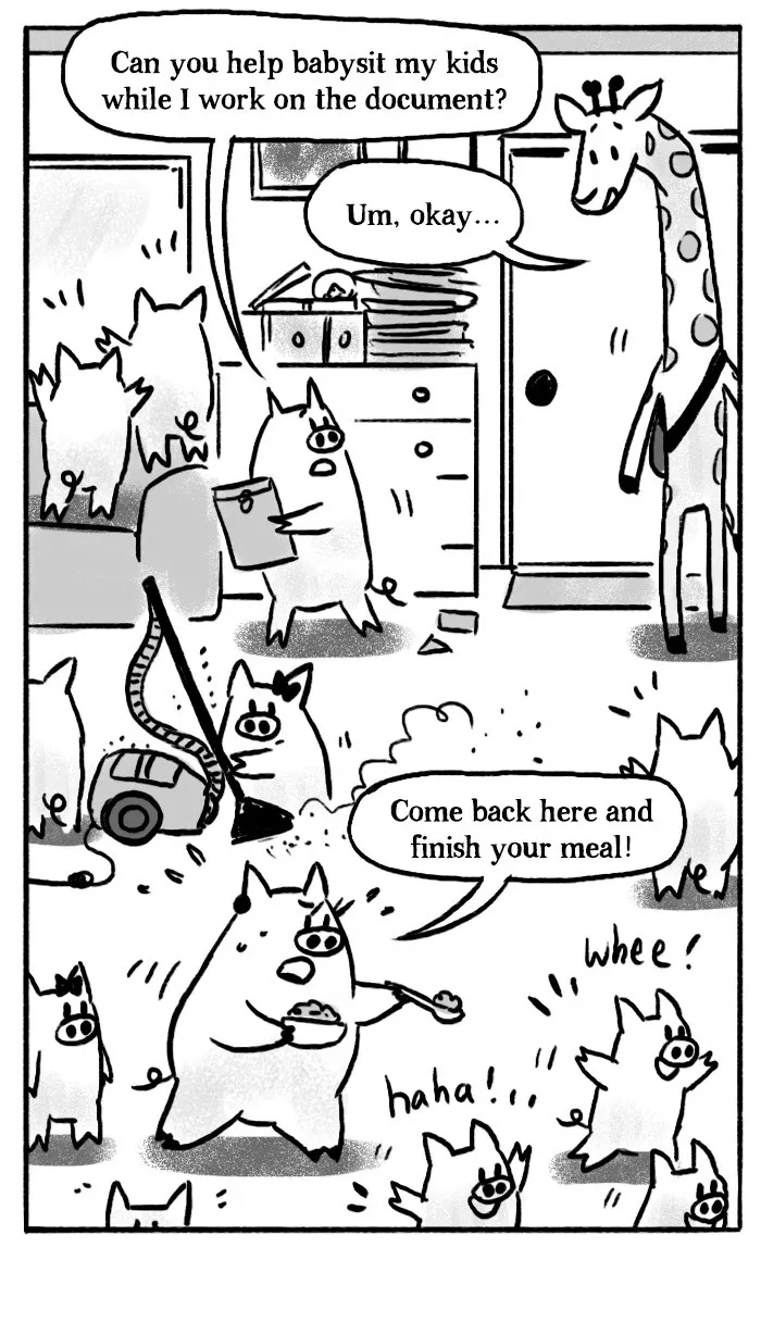 Roar Street Journal Chapter 25 page 20 - 