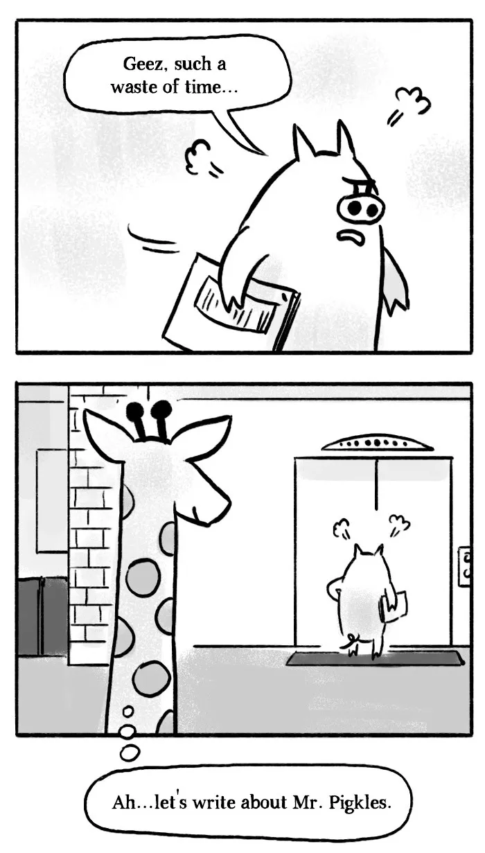 Roar Street Journal Chapter 25 page 6 - 