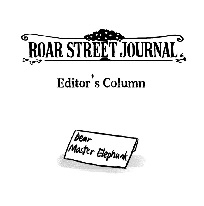Roar Street Journal Chapter 26 page 1 - 