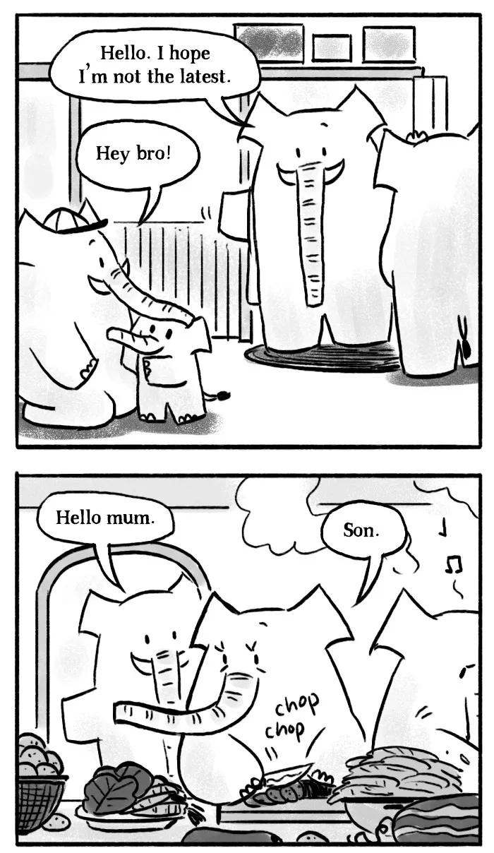 Roar Street Journal Chapter 26 page 11 - 