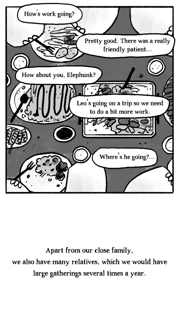 Roar Street Journal Chapter 26 page 15 - 