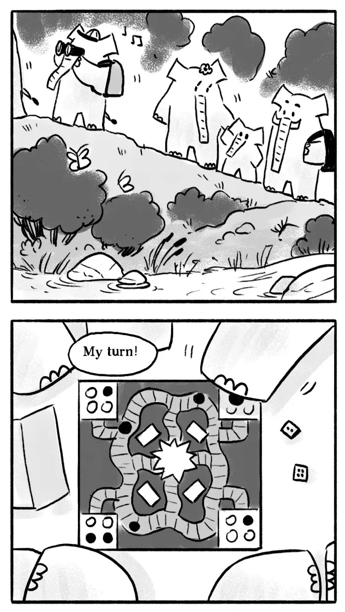 Roar Street Journal Chapter 26 page 23 - 
