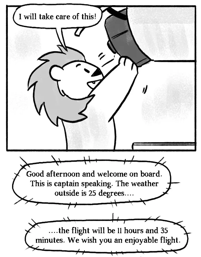 Roar Street Journal Chapter 27 page 17 - 