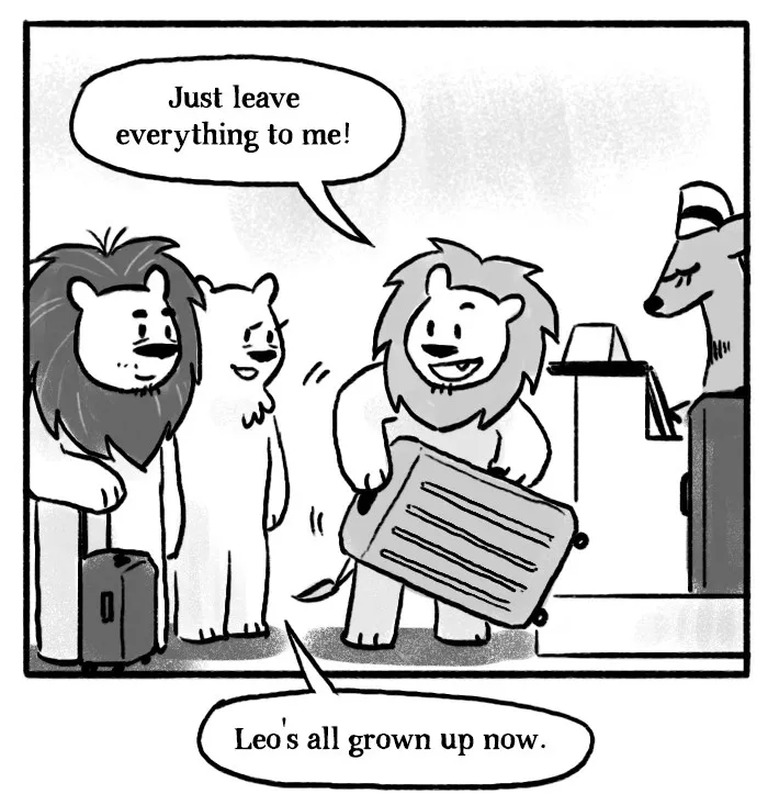Roar Street Journal Chapter 27 page 3 - 