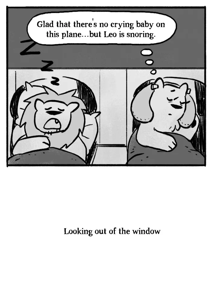 Roar Street Journal Chapter 27 page 28 - 