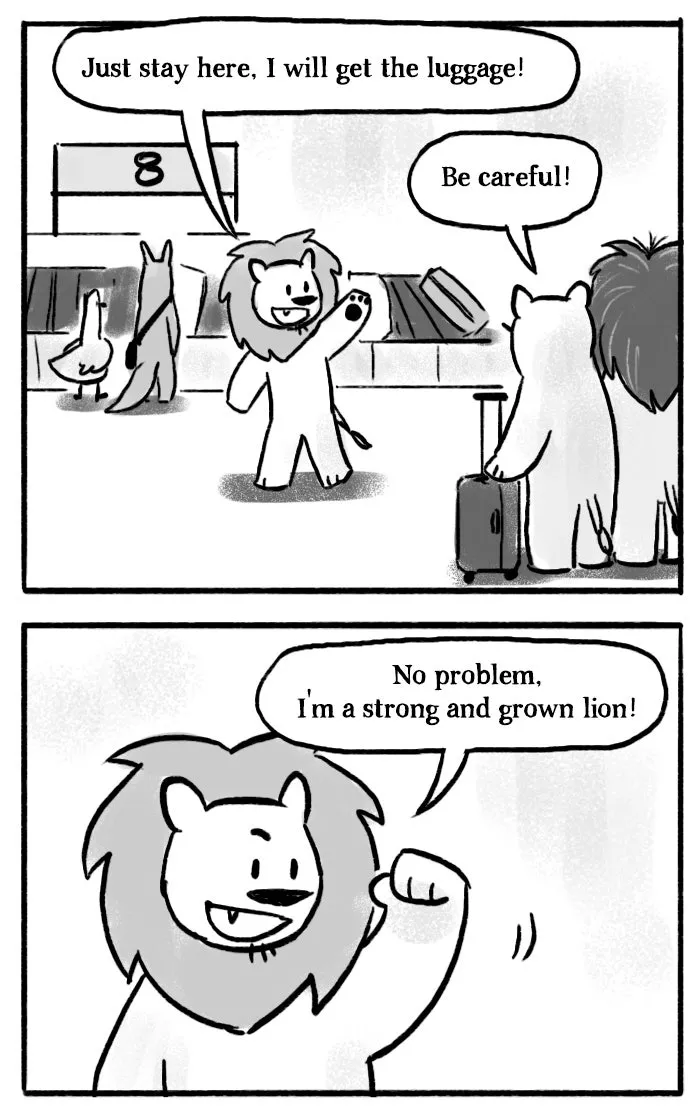 Roar Street Journal Chapter 27 page 32 - 