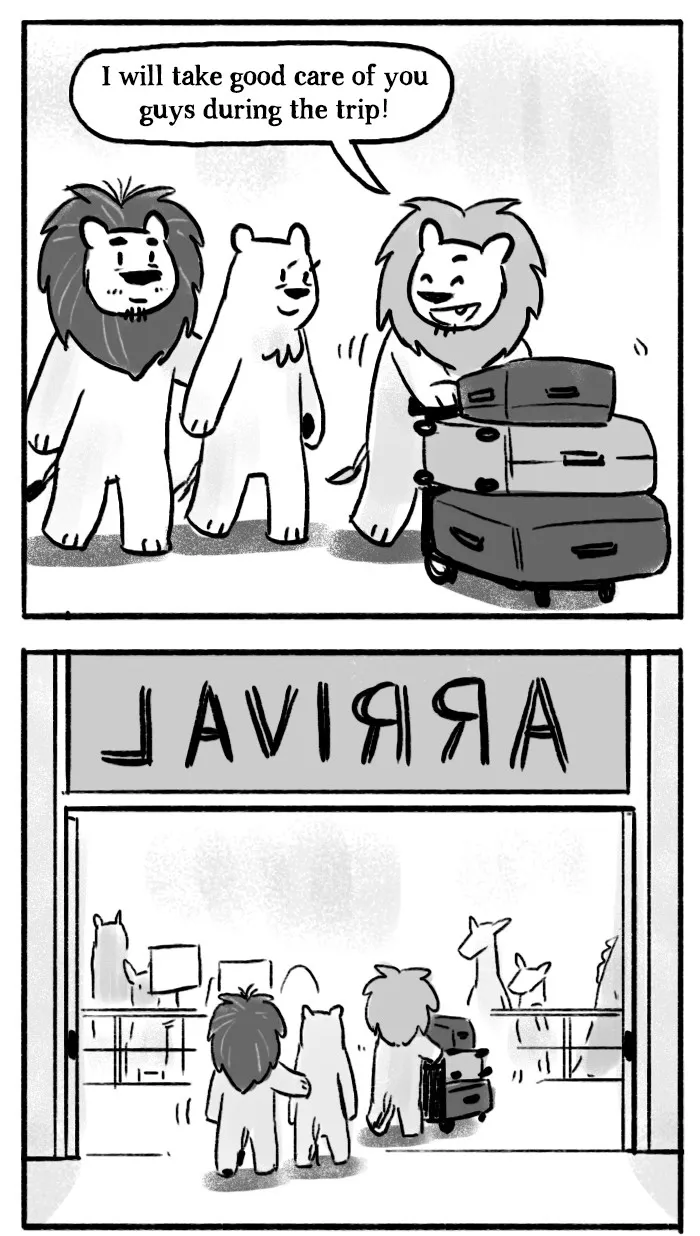 Roar Street Journal Chapter 27 page 33 - 