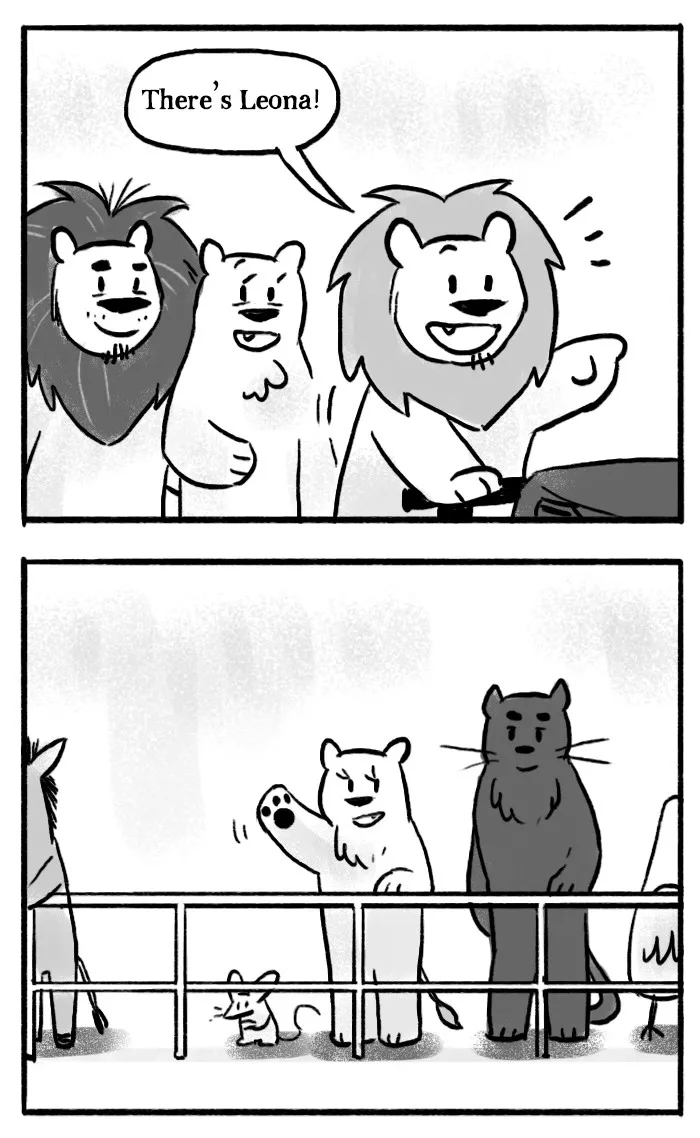Roar Street Journal Chapter 27 page 34 - 