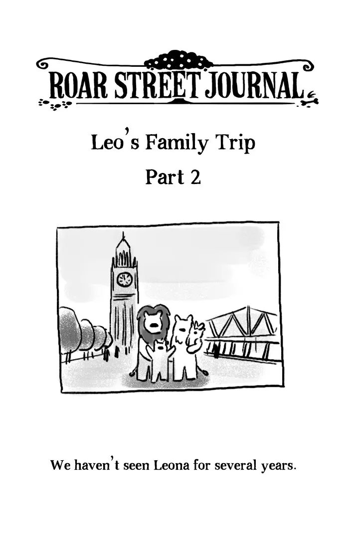 Roar Street Journal Chapter 28 page 1 - 